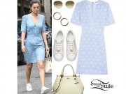 Bí quyết mặc đẹp - Selena Gomez tuyệt xinh khi diện váy với giày sneaker