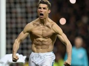 Bóng đá - Ronaldo ăn mừng cơ bắp cuồn cuộn: “Tôi đẹp, tôi có quyền”