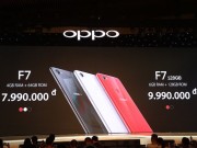 Dế sắp ra lò - Oppo F7 tai thỏ về Việt Nam, giá từ 7,99 triệu đồng