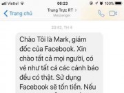 Công nghệ thông tin - Hoang mang với tin nhắn lạ từ... CEO Facebook, Mark Zuckerberg