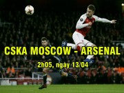 Bóng đá - CSKA Moscow - Arsenal: Hiểm địa Moscow, chờ Wenger phá dớp