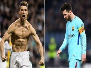 Bóng đá - Ronaldo đỉnh cao, Messi vực sâu Cup C1: Định mệnh siêu sao