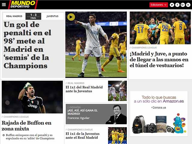 Real “chết hụt”: Báo thân Barca tấn công Ronaldo, gọi là “bê bối thế kỷ”