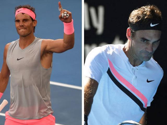 Nadal nguy cơ mất ngôi số 1 thế giới: Federer bất chiến tự nhiên thành