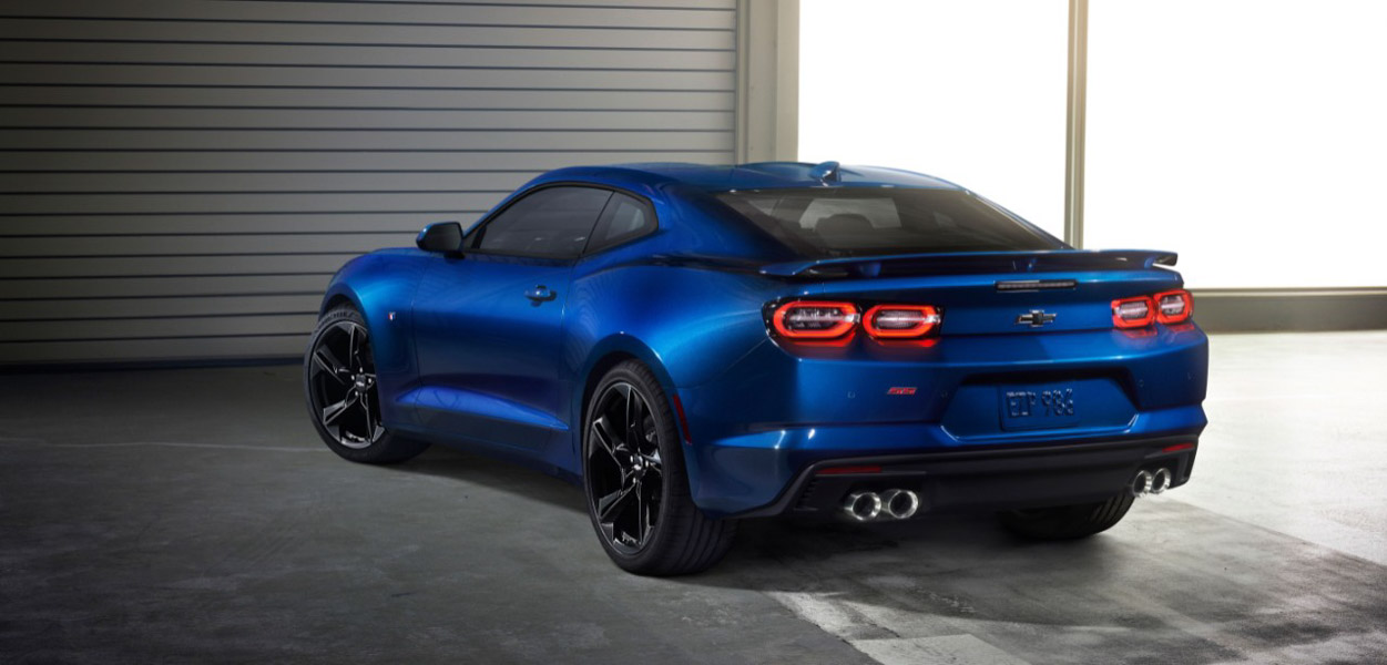 Chevrolet tung Camaro 2019: Mạnh mẽ và sắc sảo - 7