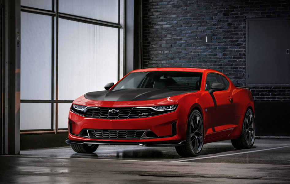 Chevrolet tung Camaro 2019: Mạnh mẽ và sắc sảo - 3