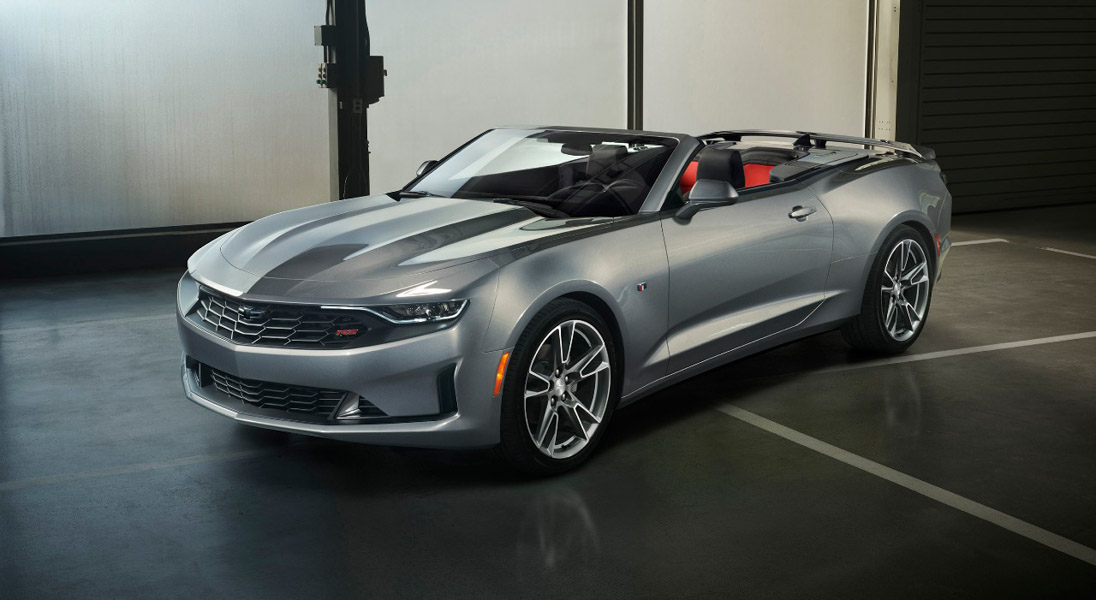 Chevrolet tung Camaro 2019: Mạnh mẽ và sắc sảo - 9