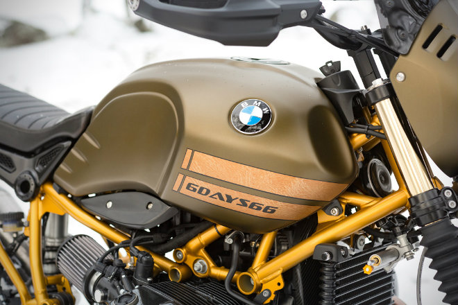 BMW R NineT Urban G/S hóa chiến binh cực ngầu - 4