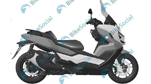 Bản thương mại của BMW C 400 X sắp đi vào sản xuất hàng loạt - 2