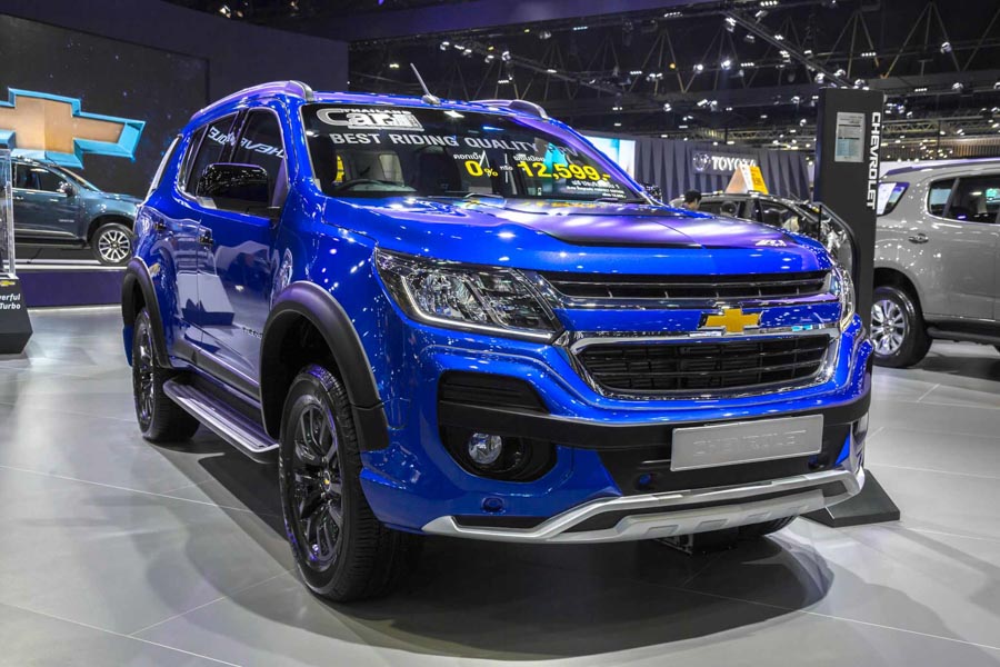 Lịch sử hơn 80 năm SUV của Chevrolet cho đến Trailblazer 7 chỗ sắp ra mắt tại Việt Nam - 9