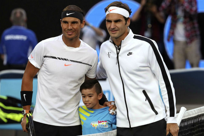 Nadal nguy cơ mất ngôi số 1 thế giới: Federer bất chiến tự nhiên thành - 2