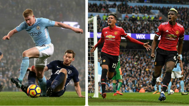 Ngoại hạng Anh trước vòng 34: Man City rệu rã, MU âm thầm &#34;lật đổ&#34; - 1