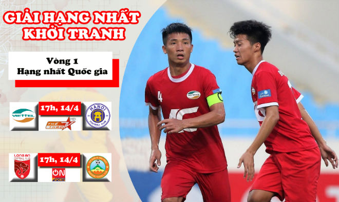 Ngôi sao U23 hâm nóng giải hạng Nhất Quốc gia 2018 - 1