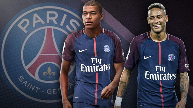 PSG mang họa mua Neymar, Mbappe 400 triệu euro: Sắp bị cấm dự Cup C1 - 1