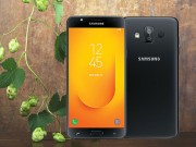 Dế sắp ra lò - Samsung “trình làng” Galaxy J7 Duo tầm trung