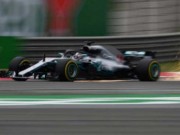 Thể thao - Đua xe F1, chạy thử Chinese GP: Không ai nhanh bằng Hamilton