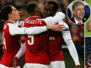 Bóng đá - Europa League: Arsenal &quot;chết hụt&quot; như Real, Wenger vẫn nói cứng