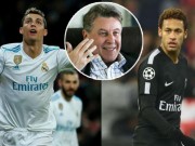 Bóng đá - &quot;Vua&quot; Ronaldo siêu phàm: &quot;Quân sư&quot; khuyên Neymar đừng đến Real