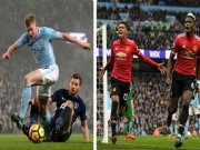 Bóng đá - Ngoại hạng Anh trước vòng 34: Man City rệu rã, MU âm thầm &quot;lật đổ&quot;