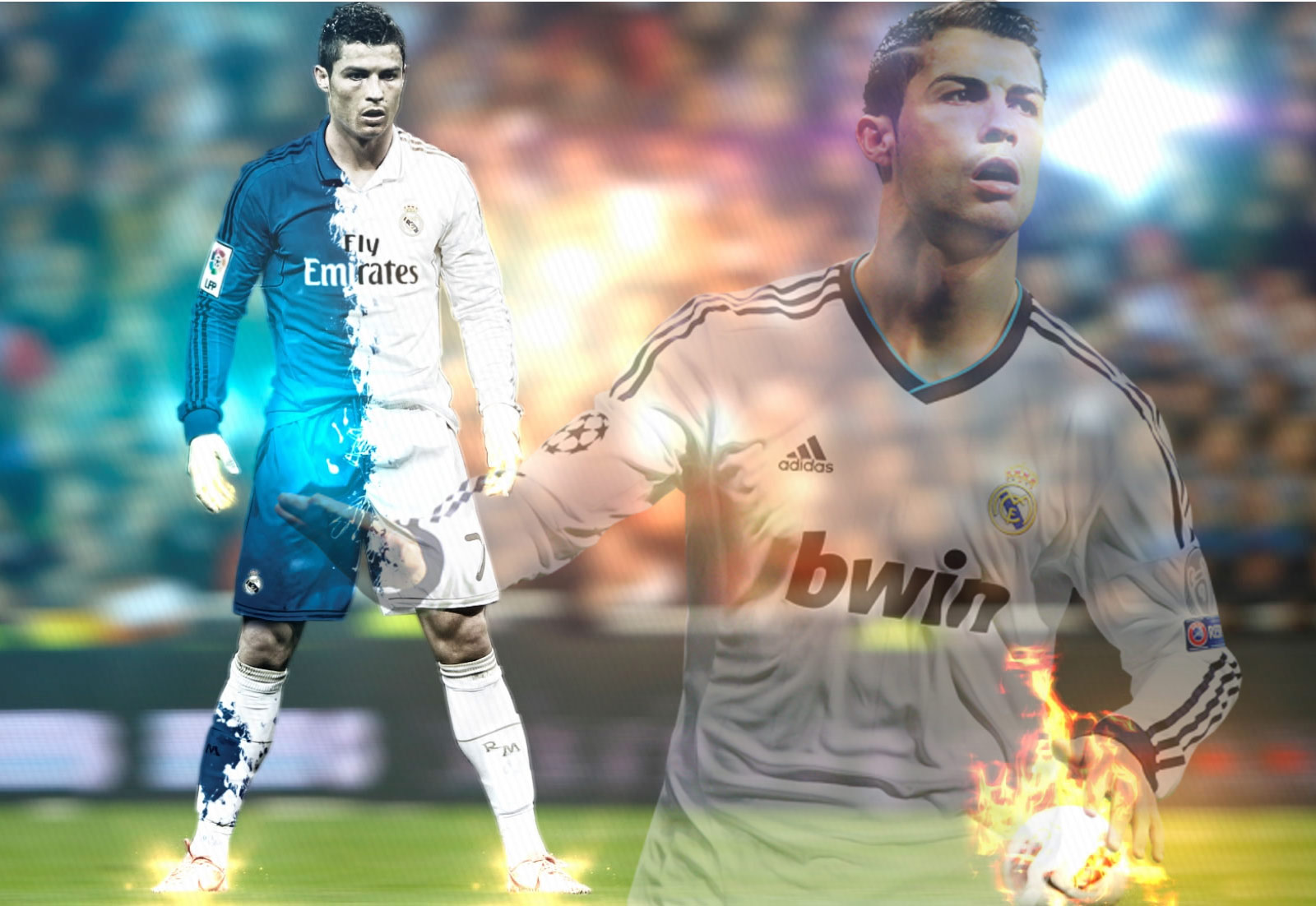 Ronaldo: Từ cậu bé dị biệt tới người cha hoàn hảo & siêu sao vĩ đại - 14