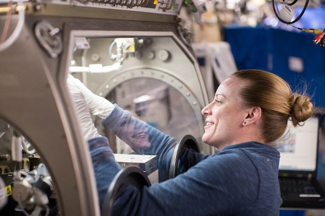 Tinh trùng con người được đưa lên trạm vũ trụ ISS - 1