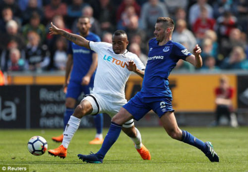 Chi tiết Swansea - Everton: Ăn miếng trả miếng (KT) - 3