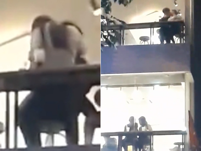 Cặp đôi hôn nhau mãnh liệt trong quán trà sữa khiến dân tình phẫn nộ
