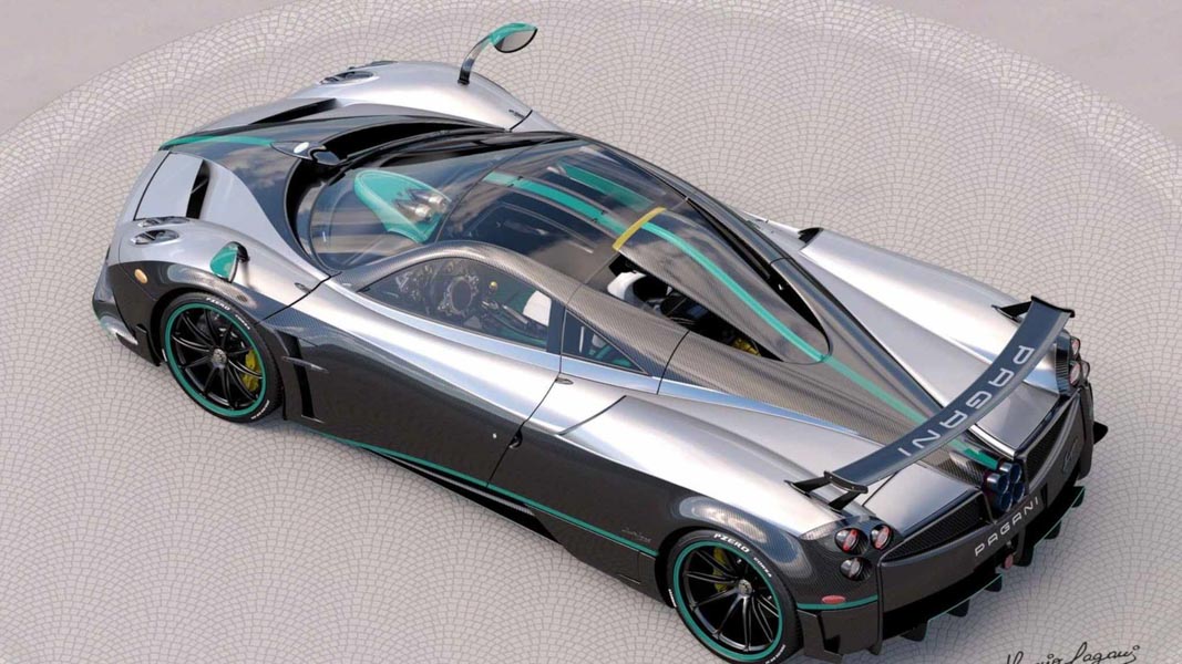 Ngắm vẻ đẹp của chiếc siêu xe Pagani Huayra Coupe cuối cùng - 1