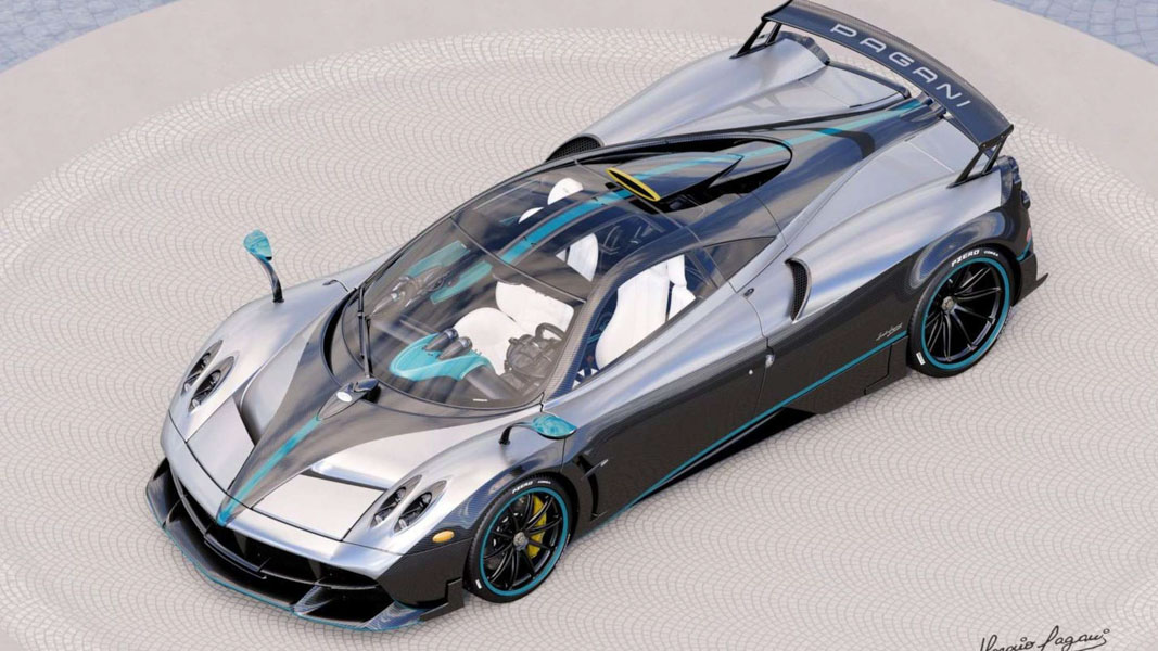 Ngắm vẻ đẹp của chiếc siêu xe Pagani Huayra Coupe cuối cùng - 2