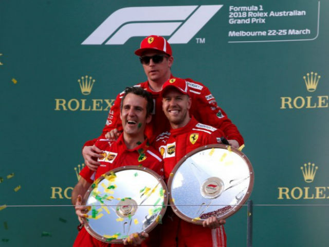 Đua xe F1, Chinese GP: Vettel giành pole sau 14 năm cho Ferrari