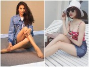 Người mẫu - Hoa hậu - Dáng ngồi từ sexy đến nhạy cảm của Phạm Hương, Angela Phương Trinh