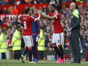 Bóng đá - Nội bộ MU bất ổn: Herrera, Martial &amp; cuộc tháo chạy ở Old Trafford