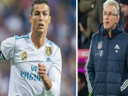 Bóng đá - Rực lửa thù hận Real – Bayern: &quot;Vua&quot; Ronaldo đấu Heynckes &amp; 5 SAO bự