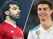 Bóng đá - Salah tỏa sáng Cúp C1: Thay Messi, xứng tầm với Ronaldo tranh bóng Vàng