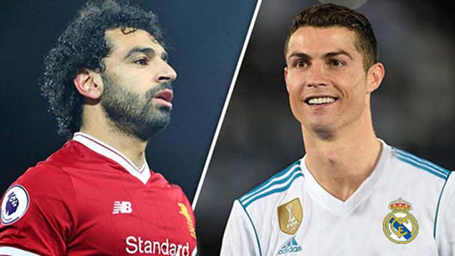 Salah tỏa sáng Cúp C1: Thay Messi, xứng tầm với Ronaldo tranh bóng Vàng - 1
