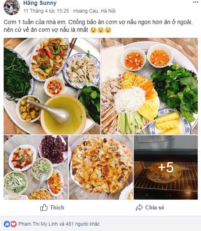 Những mâm cơm khiến chồng chỉ muốn nhanh nhanh về ăn cơm vợ nấu - 4