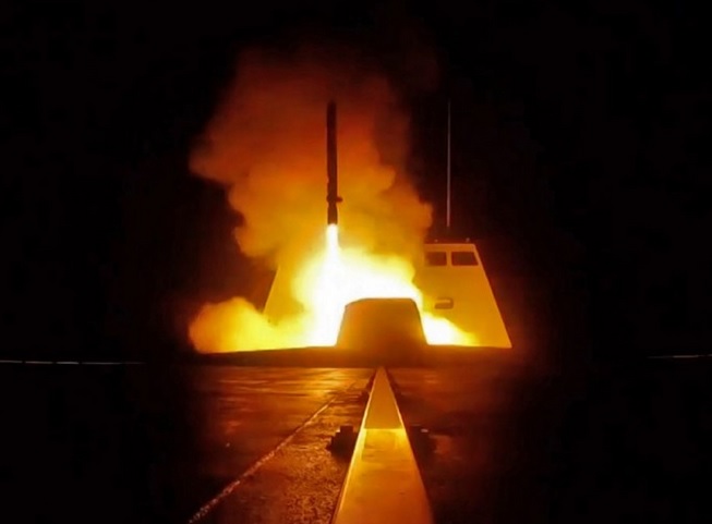 Phản ứng của TQ sau vụ Mỹ dội tên lửa vào Syria - 1