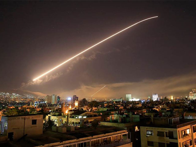 NÓNG nhất tuần: Mỹ, Anh, Pháp đồng loạt dội hơn 100 tên lửa vào Syria