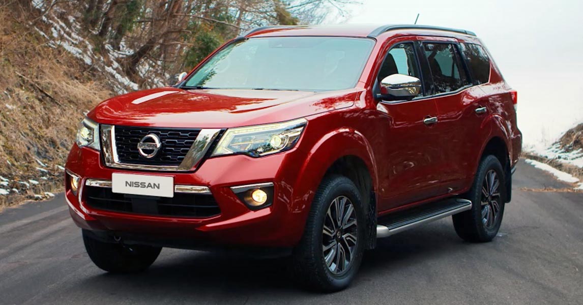 Nissan Terra đã bán tại Trung Quốc với phiên bản 5 chỗ - 1