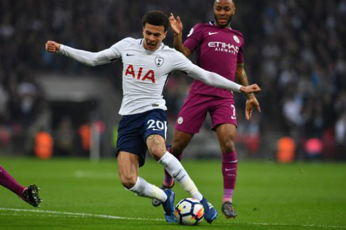 Chi tiết Tottenham - Man City: Cựu sao PSG suýt lập công (KT) - 4