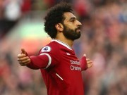 Bóng đá - Liverpool đại thắng, Salah quá hay: Tiệm cận kỷ lục Ronaldo, Suarez