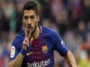 Bóng đá - Barca giải sầu sau nỗi đau Cup C1: Suarez tức giận với CĐV nhà