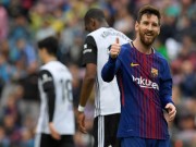 Bóng đá - Bị loại ê chề ở Cup C1, Barca - Messi an ủi bằng siêu kỷ lục La Liga