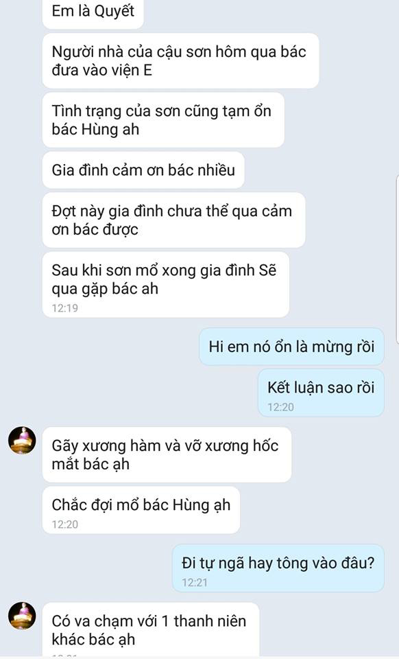 &#34;Người lạ&#34; sơ cứu, dùng xe đưa nạn nhân TNGT đến viện là ai? - 4