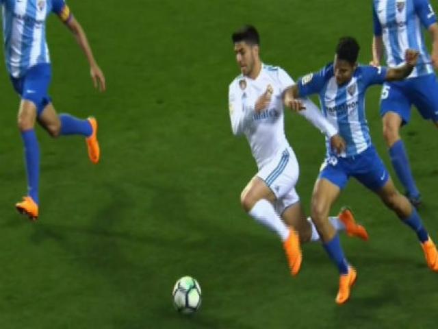 Malaga - Real Madrid: Sút phạt hảo hạng, phô diễn đẳng cấp