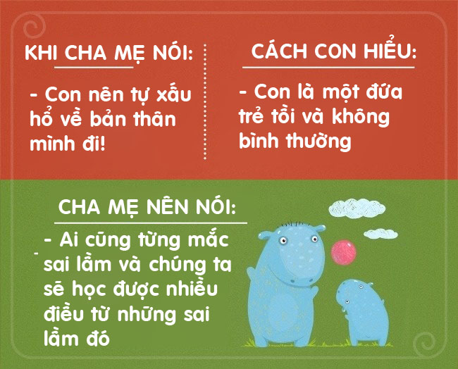 Những câu nói cha mẹ vô tình làm tổn thương con trẻ - 6