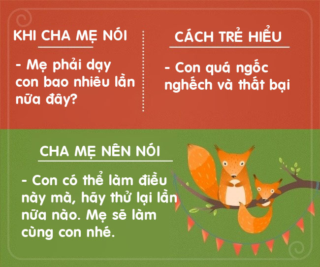 Những câu nói cha mẹ vô tình làm tổn thương con trẻ - 4