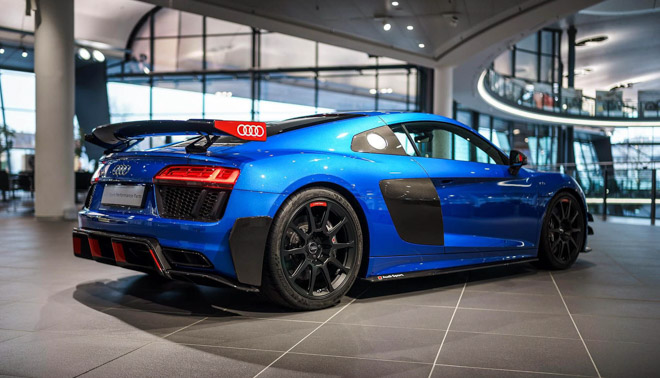 Audi R8 V10 khác lạ với gói trang bị Audi Performance Part - 3