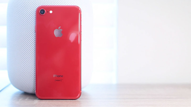 Video: Mở hộp iPhone 8 màu đỏ cực chảnh - 1