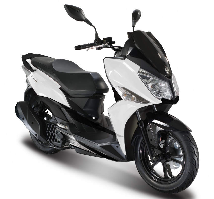 SYM ra mắt bộ đôi xe tay ga CRUiSYM 250i và Jet 14 2018, giá cao - 2